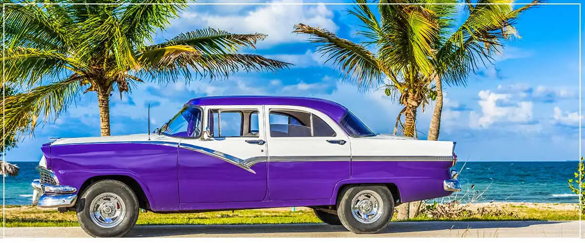 Havana klasik Amerikan arabaları ve kolonyal sokaklar – Küba Turu 2025